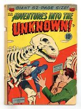Adventures Into the Unknown #29 GD- 1.8 1952 picture