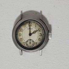 Rare Vintage WWII Waltham Military Wristwatch Case & Dial ORD DEPT USA OG-69470 picture