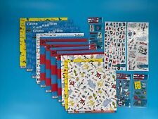 Lot/5 NEW EK Success Dr Seuss Stickers & 10 Scrapbook Pages, Extras HARD TO FIND picture