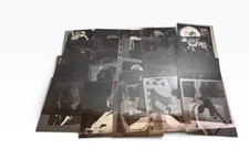 Large Group of Vintage Music And Movie Celebrity Editorial Photo Negatives picture