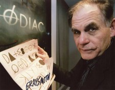 ROBERT GRAYSMITH SIGNED 8x10 PHOTO ZODIAK KILLER AUTHOR ARTIST RARE BECKETT BAS picture