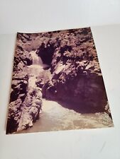 Vintage 1970s Photograph Photo Picture Color VTG Oregon Rogue River Falls picture