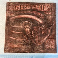 H.R. Giger's Alien 1989 Hardcover Book Signed Inscribed Timothy Leary Foreword picture