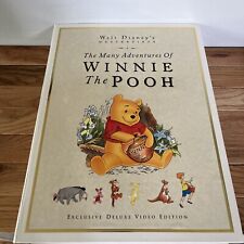 The Many Adventures Of Winnie, Pooh Exclusive DLX Video Edition,Artist Portfolio picture