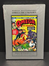 Omega the Unknown (Marvel Masterworks, Volume 1) BRAND NEW, SEALED HARDCOVER picture
