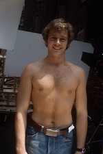 John Schneider shirtless circa 1970 New York Historic Old Photo picture