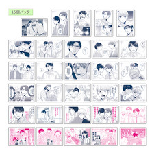 Cherry Magic Trading Bromide Card 2pcs Set 15 Pack Japanese Limited NEW picture
