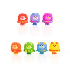 Rainbow Brite Mini Figures Set of 7 Color Kids Collectible Toy Figures picture