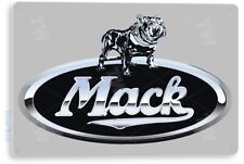TIN SIGN Mack Truck Silver Auto Shop Stop Garage A113 picture