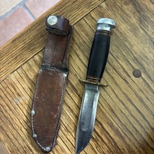 Vintage Marble’s Gladstone Michigan Fixed Blade Knife picture