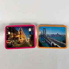 Vintage San Francisco Large Post Cards pack of 2 picture