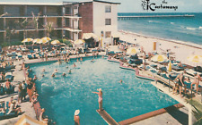 Vintage Postcard The Castaways Hotel Miami Beach, Florida picture