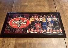 2002 Coca Cola The Racing Family Jebco Clock. #679/5000 picture