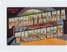 Postcard Greetings from Pennsylvania Turnpike Pennsylvania USA picture