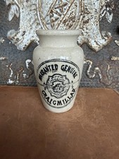 Antique Warranted Genuine Craigmillar Creamery Company, Scotland, c. 1900 picture