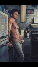 Jensen Ackles Sexy Pin Up Dean Winchester Hot High Quality Magnet 737 picture
