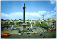 Postcard - Trafalgar Square and Nelson's Column - London, England picture