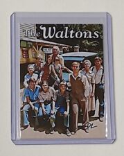 The Waltons Limited Edition Artist Signed “American Classic” Trading Card 3/10 picture