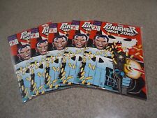PUNISHER WAR ZONE #1 LOT OF FIVE HIGH GRADE picture