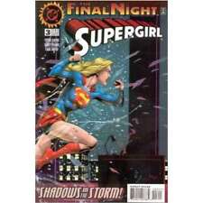 Supergirl #3  - 1996 series DC comics VF+ Full description below [t picture