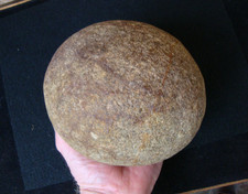 Super Rare 4 lb North Georgia STONE GAME BALL Deep South Arrowhead  ~94~ picture