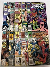Amazing Spider-man #326 327 329 330 333 334 337 341 344 347 Marvel Lot Run FN Q7 picture