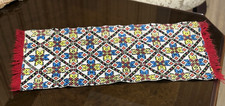 Authentic Vintage Ukrainian Hutsul Embroidered Textile / Runner from Verkhovyna picture