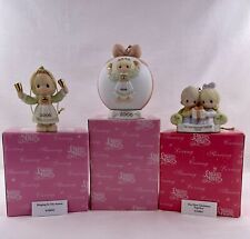 2006 PRECIOUS MOMENTS Lot of 3: 610002, 610003, 610004. MINT CONDITION picture
