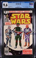 Star Wars #42 CGC 9.6 White Pages 1980 Bronze, Newsstand +KEY+ 1st Boba Fett MCU picture