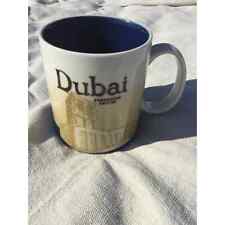 RARE Starbucks Dubai mug you are here coffee tea YAH 2012 16 oz picture