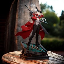 Fanart figure Dante airbrush painted 9.8 inch Adult +18 picture