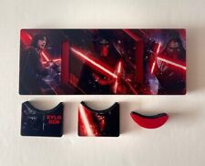 Star Wars Kylo Ren Acrylic Photo Lightsaber Display Stand Custom Made picture
