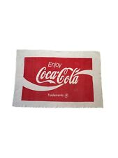 Vintage Coca Cola Beach Towel 53x34 picture