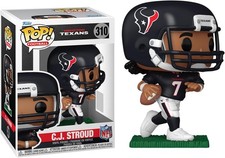 CJ STROUD - HOUSTON TEXANS - FUNKO POP - BRAND NEW - NFL 86326 picture