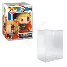 ULTRA PREMIUM Funko Pop Premium Bitty Bot Protector UV RESISTANT 0.60mm picture