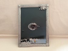 ELIAS Frame Sterling Silver & Pewter 1992 Mardi Gras River Boat VINTAGE RARE picture