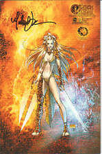 Fathom Kiani #3C 2007 Signed by Michael Turner NM+ Wizard World Chicago picture