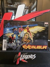 Excalibur #1 Alan Davis Hidden Gem Incentive 1:50 (Marvel 2019) (B01) picture
