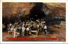 Postcard Lunch Room at Carlsbad Cavern in Carlsbad, New Mexico picture