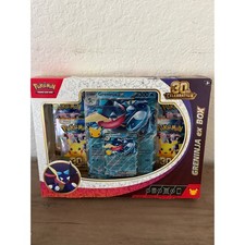 Pokémon TCG: 30th Celebration Pokémon Greninja Ex Box [New][Sealed] picture