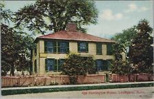 Old Harrington House, Lexington Massachusetts Unposted Postcard picture