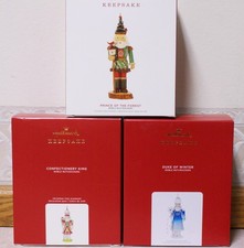 New 2019, 2020, 2021 Hallmark NOBLE NUTCRACKER, PRINCE, CONFECTIONERY KING, DUKE picture
