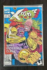 X-FORCE Marvel Comics 1992 Vol.1 #12  1st Printing Externals Gideon Toybiz Anime picture