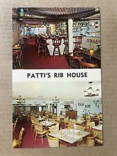Postcard West Dennis MA Massachusetts Cape Cod Patti’s Rib House Restaurant picture