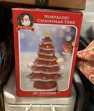 Mr. Christmas Ceramic Christmas Tree 15