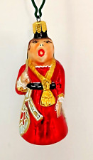 Radko : Gypsy Queen Ornament; Glass; Hand Painted; 1990 picture