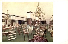 Chicago IL Marshall Field Store Oak Room c1909 Exposition Postcard bhn picture