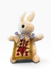 Leg Avenue Plush Alice in Wonderland White Rabbit Purse 15