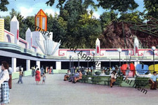 West View Amusement Park Pittsburgh Pa Postcard Reproduction Print Photo 6x4