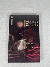 Batman Arkham Asylum: A Serious House on Serious Earth (1989) Hardcover picture